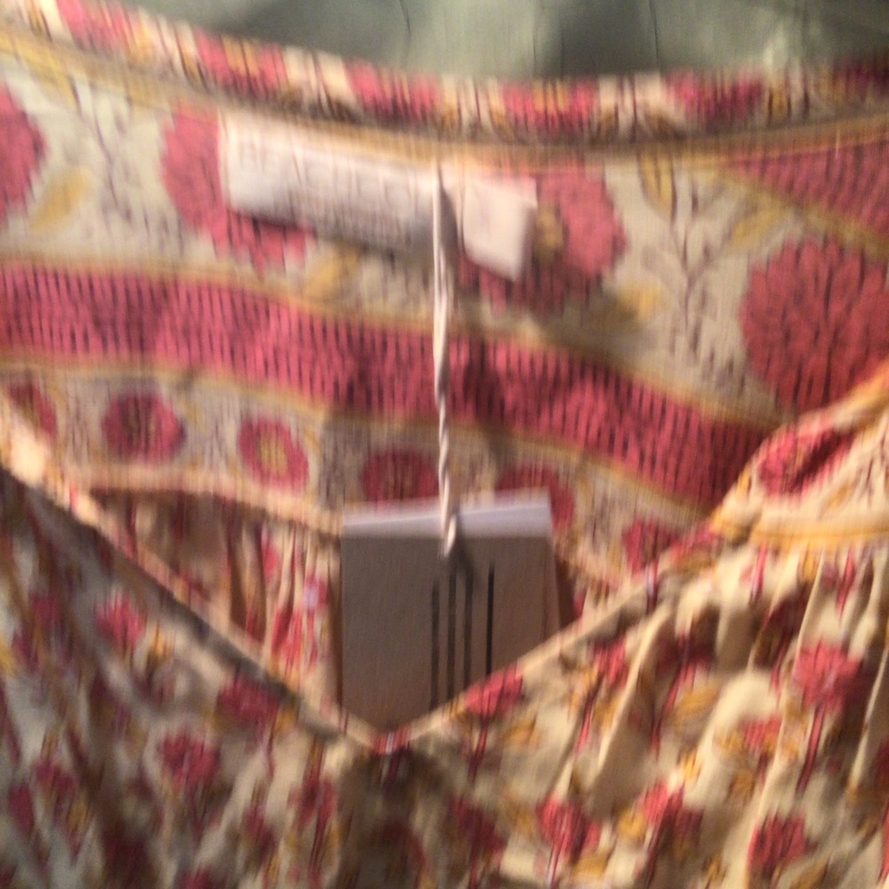 ! Beachgold boho blouse - Picture 3 of 7